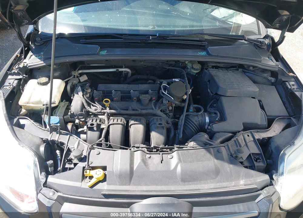 2014 FORD FOCUS SE VIN: 1FADP3K21EL181182