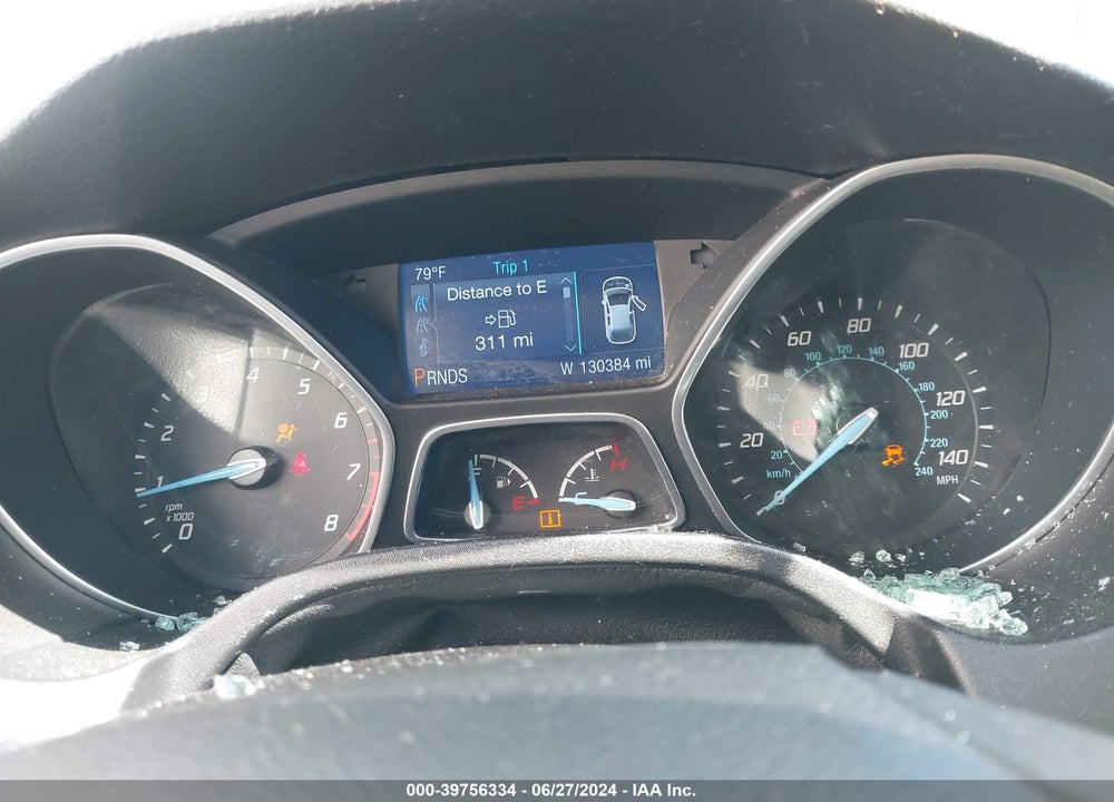 2014 FORD FOCUS SE VIN: 1FADP3K21EL181182