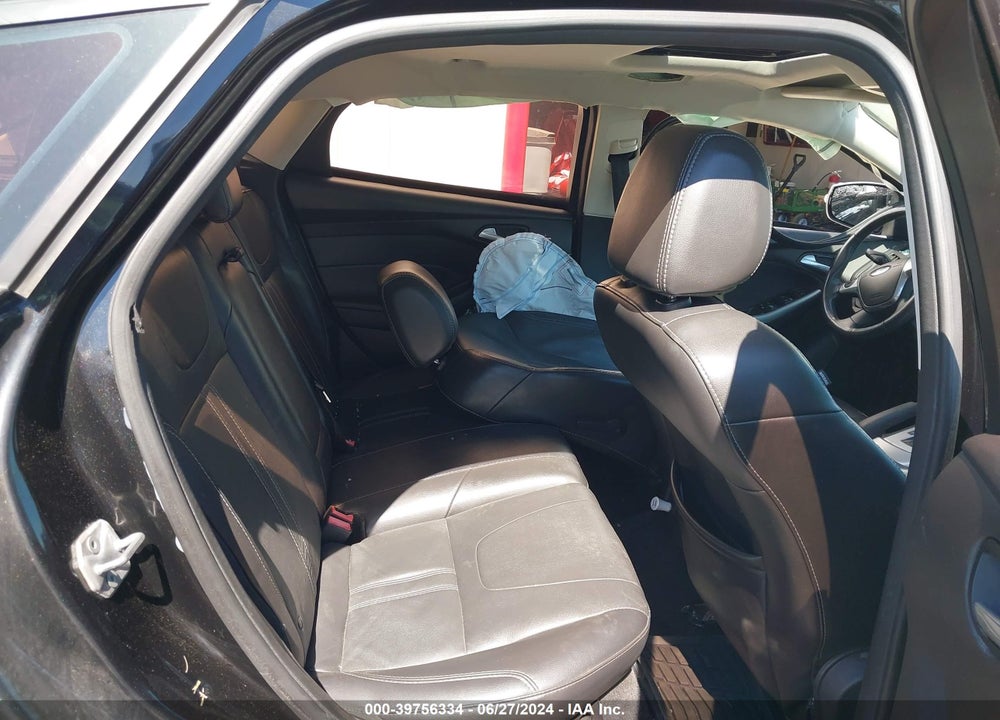 2014 FORD FOCUS SE VIN: 1FADP3K21EL181182