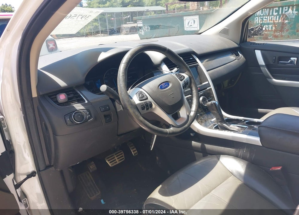 2013 FORD EDGE SPORT VIN: 2FMDK4AK5DBE27290