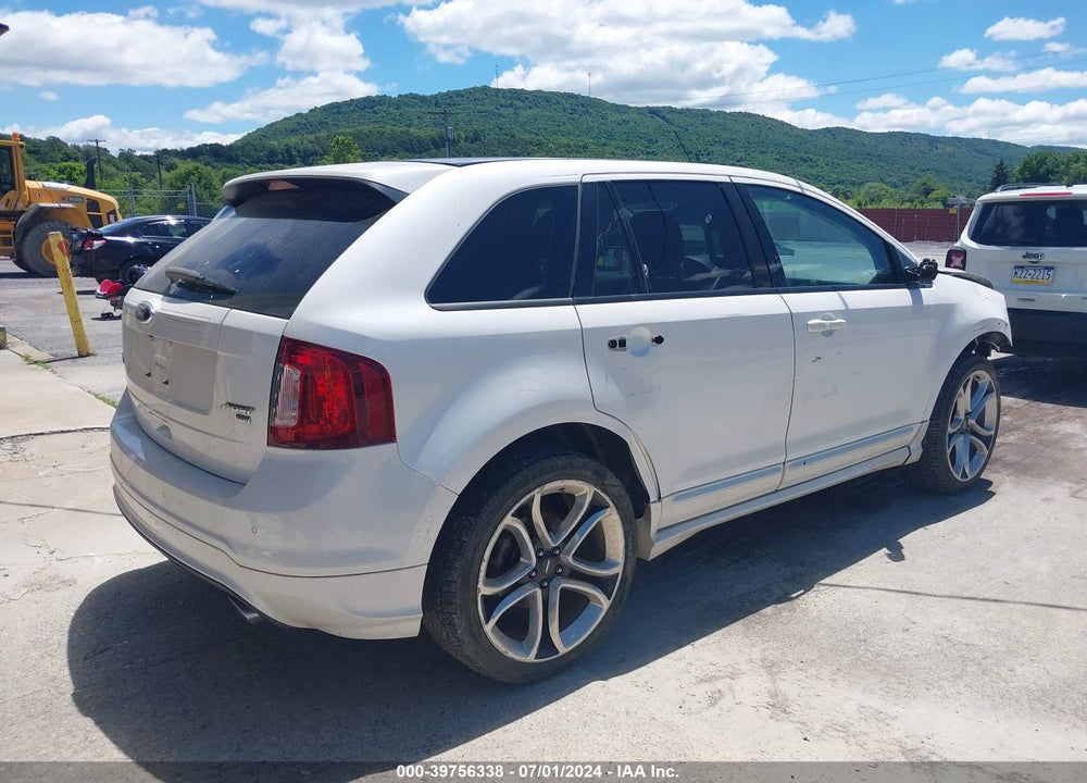 2013 FORD EDGE SPORT VIN: 2FMDK4AK5DBE27290