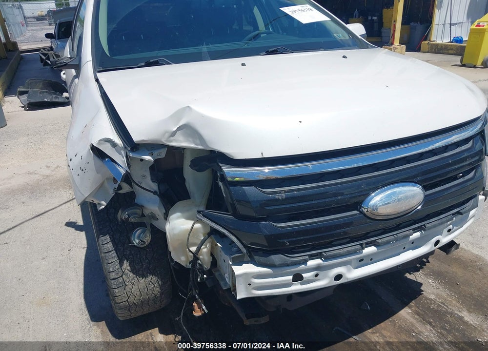 2013 FORD EDGE SPORT VIN: 2FMDK4AK5DBE27290