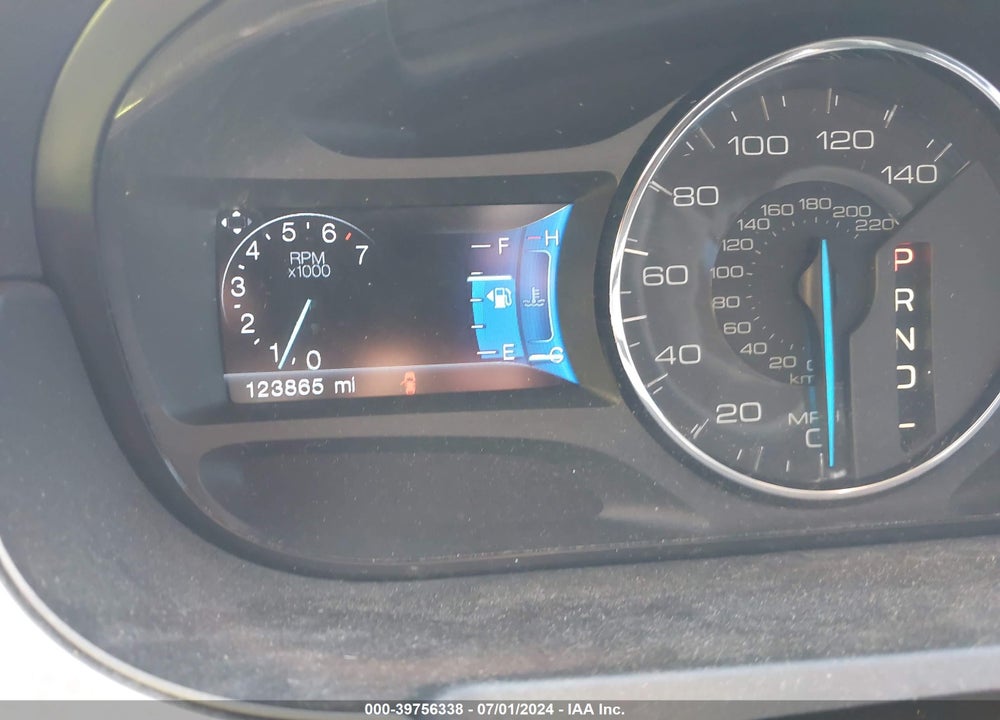 2013 FORD EDGE SPORT VIN: 2FMDK4AK5DBE27290