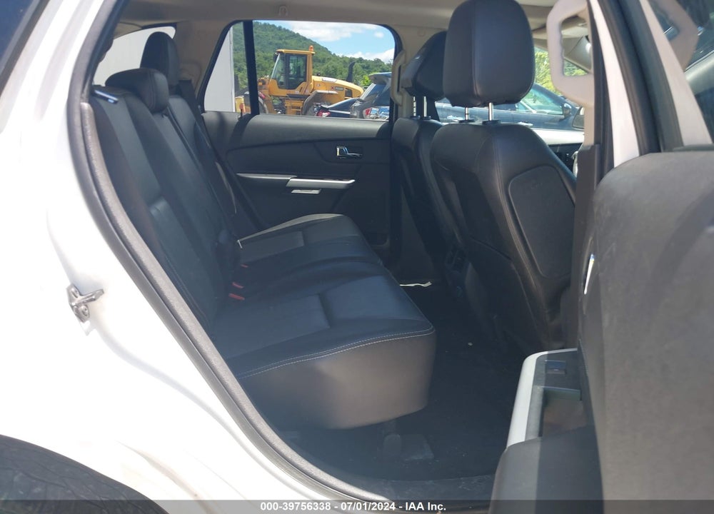 2013 FORD EDGE SPORT VIN: 2FMDK4AK5DBE27290