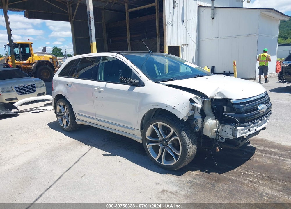 2013 FORD EDGE SPORT VIN: 2FMDK4AK5DBE27290