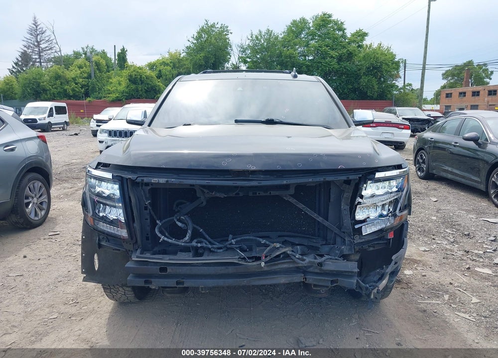 2015 CHEVROLET SUBURBAN 1500 LTZ VIN: 1GNSKKKC9FR549116