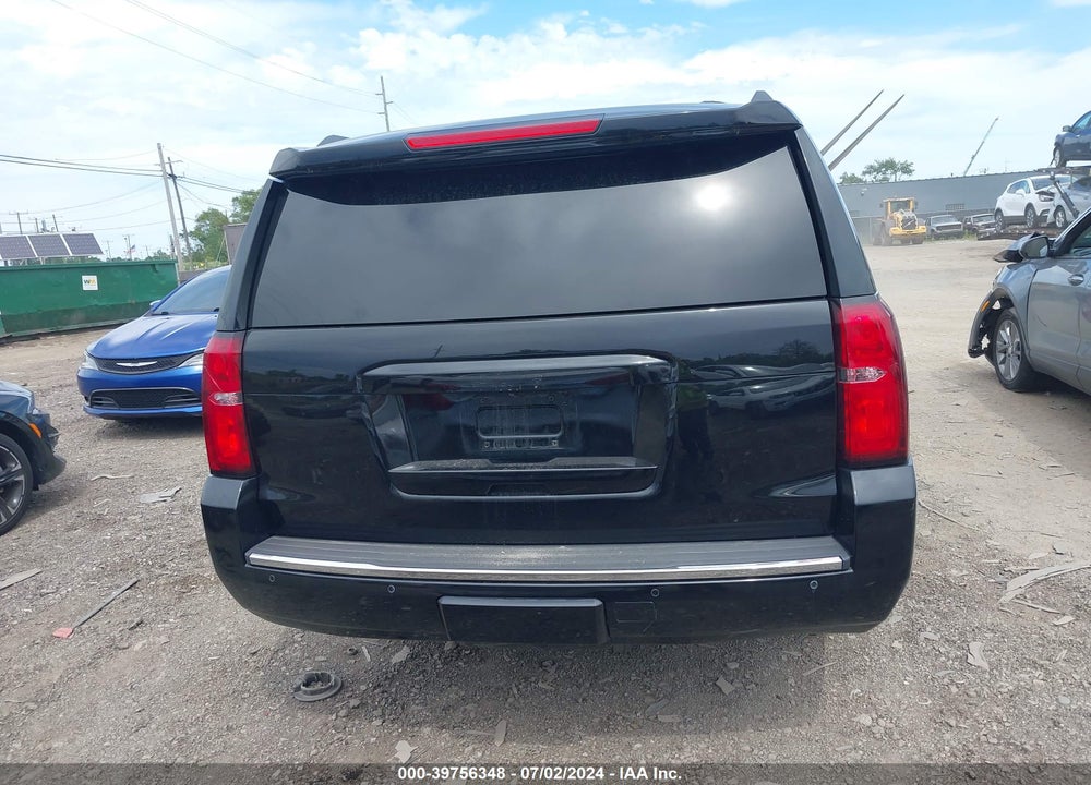2015 CHEVROLET SUBURBAN 1500 LTZ VIN: 1GNSKKKC9FR549116