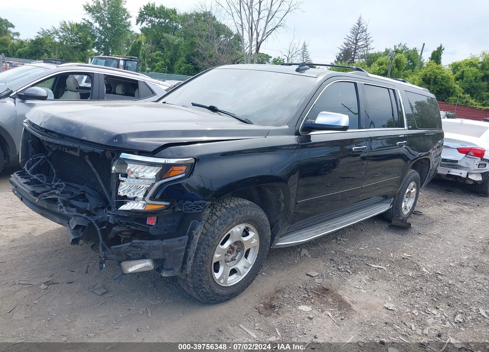 2015 CHEVROLET SUBURBAN 1500 LTZ VIN: 1GNSKKKC9FR549116