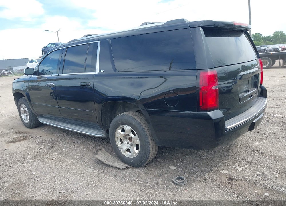 2015 CHEVROLET SUBURBAN 1500 LTZ VIN: 1GNSKKKC9FR549116