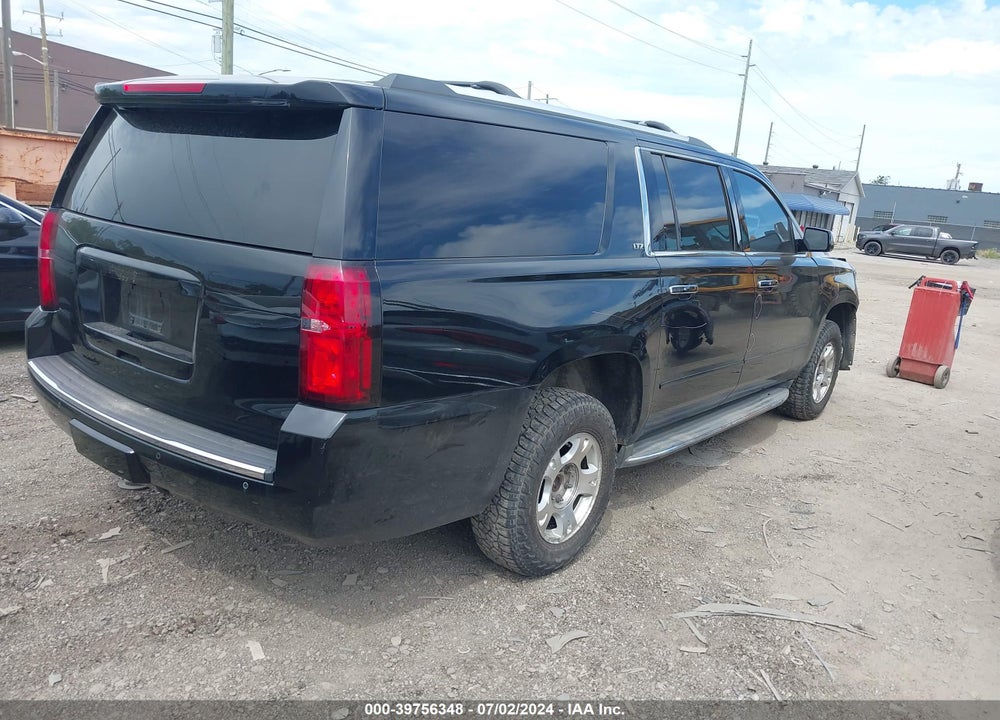 2015 CHEVROLET SUBURBAN 1500 LTZ VIN: 1GNSKKKC9FR549116