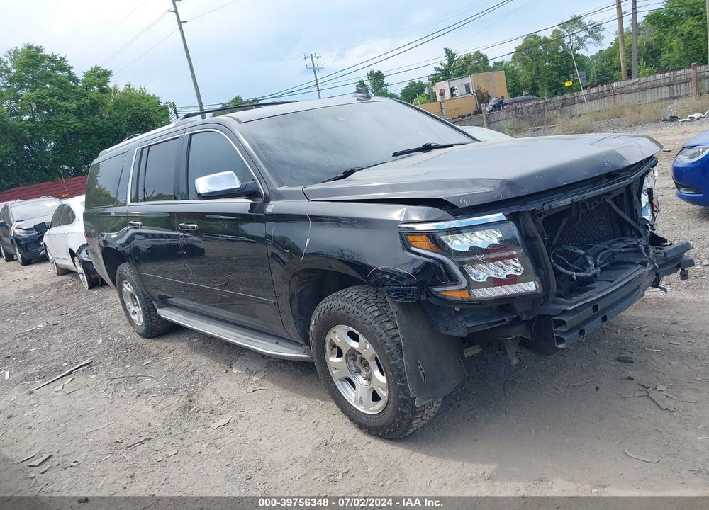 2015 CHEVROLET SUBURBAN 1500 LTZ VIN: 1GNSKKKC9FR549116
