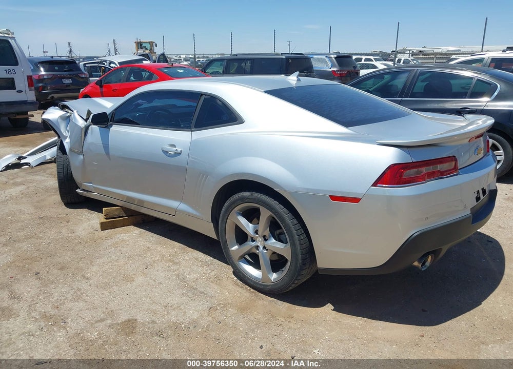 2014 CHEVROLET CAMARO 2LT VIN: 2G1FC1E38E9152687