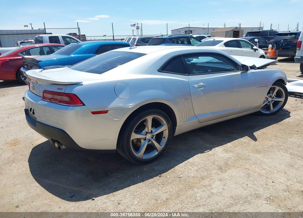 2014 CHEVROLET CAMARO 2LT VIN: 2G1FC1E38E9152687