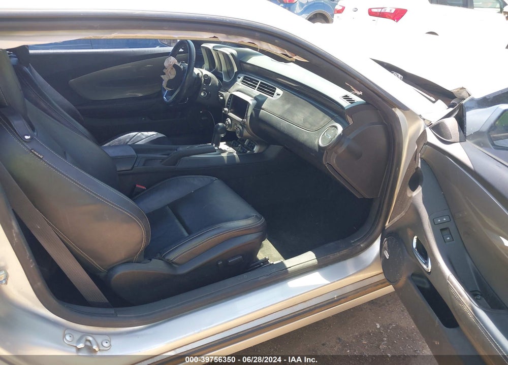 2014 CHEVROLET CAMARO 2LT VIN: 2G1FC1E38E9152687