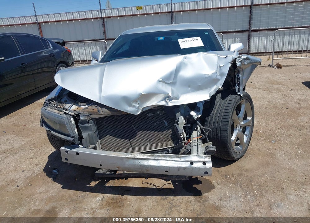 2014 CHEVROLET CAMARO 2LT VIN: 2G1FC1E38E9152687