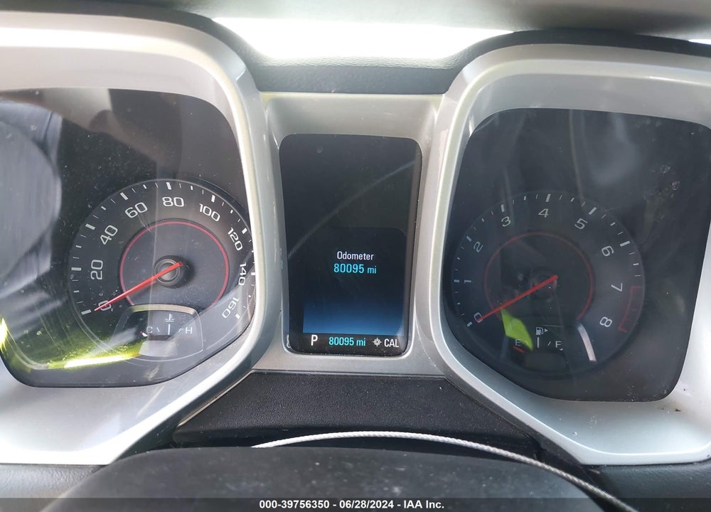2014 CHEVROLET CAMARO 2LT VIN: 2G1FC1E38E9152687