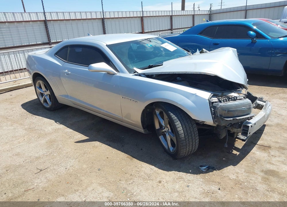 2014 CHEVROLET CAMARO 2LT VIN: 2G1FC1E38E9152687