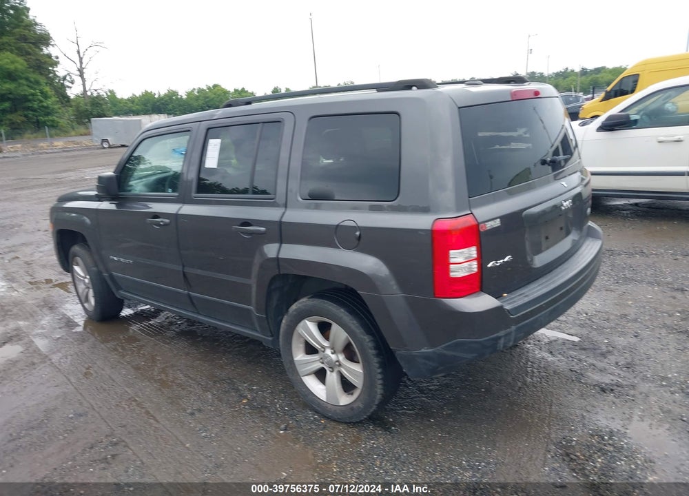2016 JEEP PATRIOT LATITUDE VIN: 1C4NJRFB7GD619570