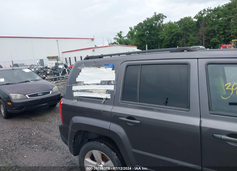 2016 JEEP PATRIOT LATITUDE VIN: 1C4NJRFB7GD619570