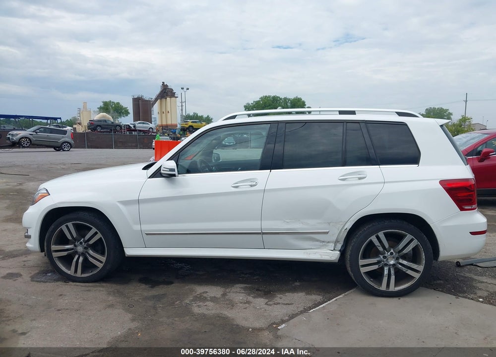 2014 MERCEDES-BENZ GLK 350 4MATIC VIN: WDCGG8JB0EG279337