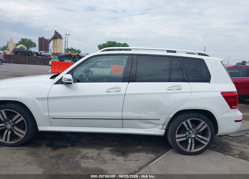 2014 MERCEDES-BENZ GLK 350 4MATIC VIN: WDCGG8JB0EG279337