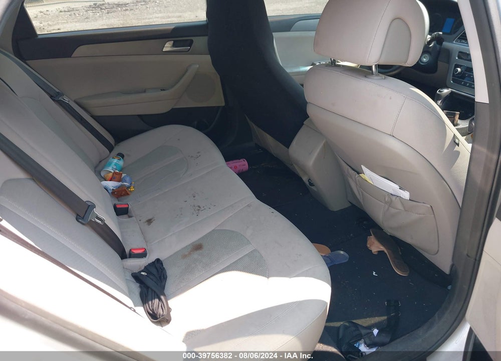 2015 HYUNDAI SONATA SE VIN: 5NPE24AF0FH204383