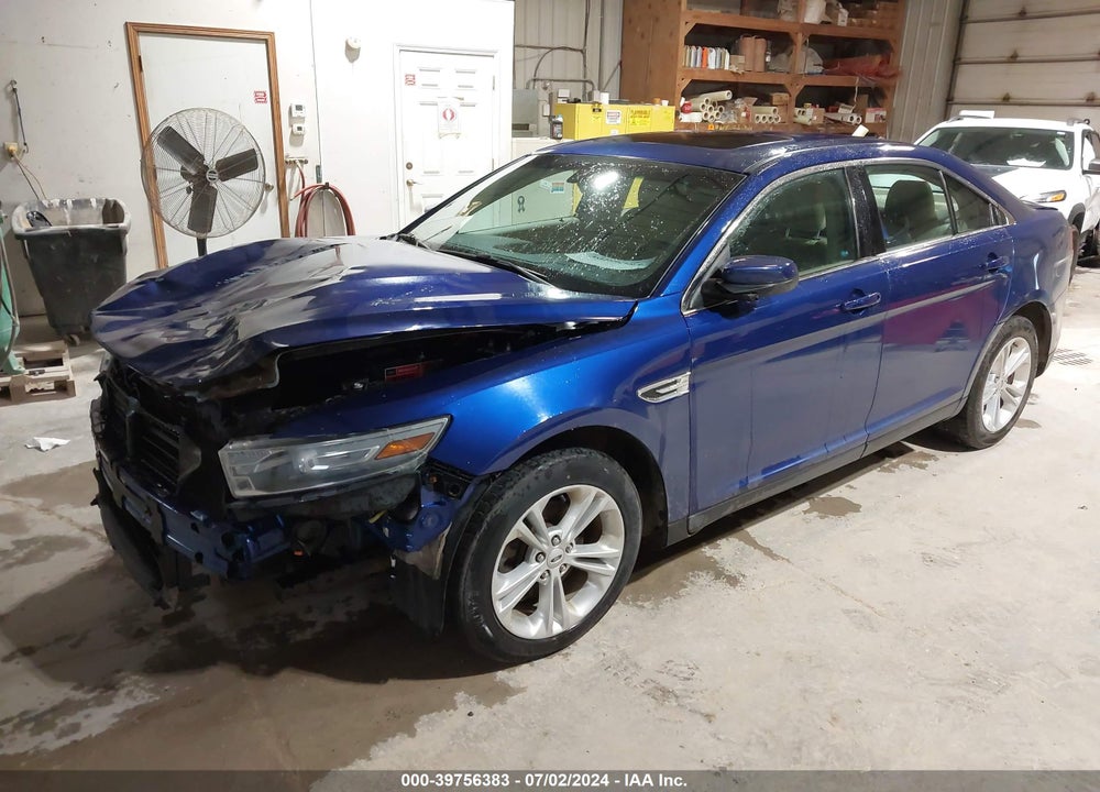 2013 FORD TAURUS SEL VIN: 1FAHP2E8XDG222637