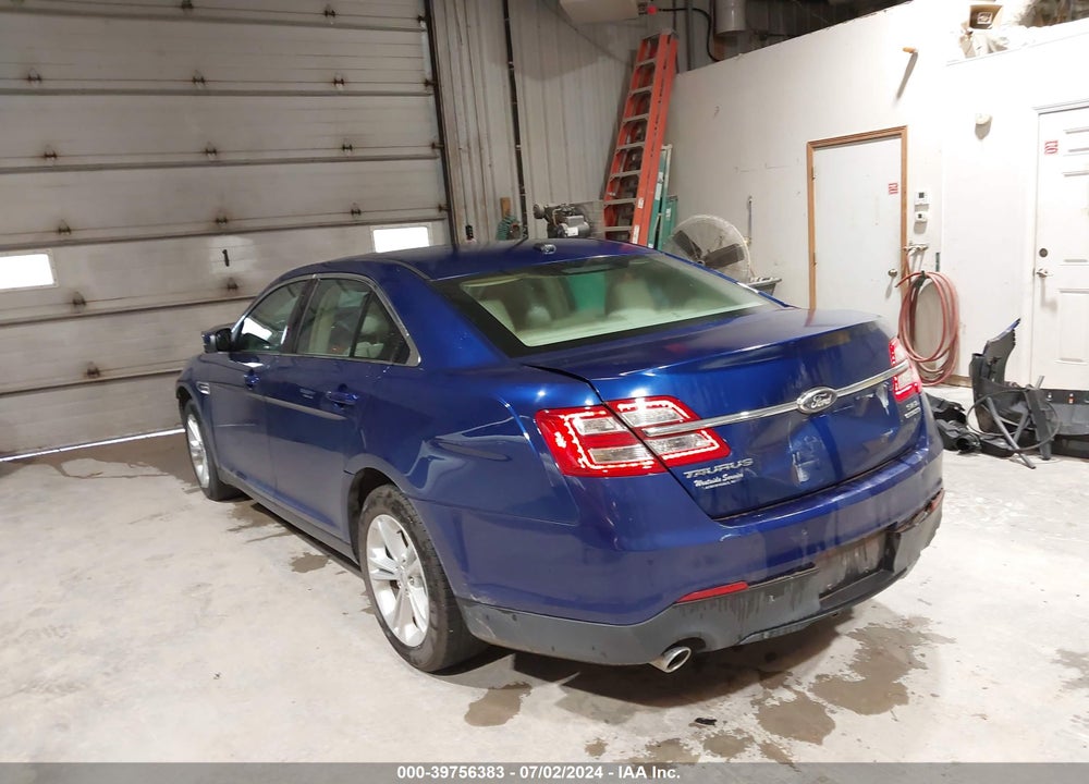 2013 FORD TAURUS SEL VIN: 1FAHP2E8XDG222637