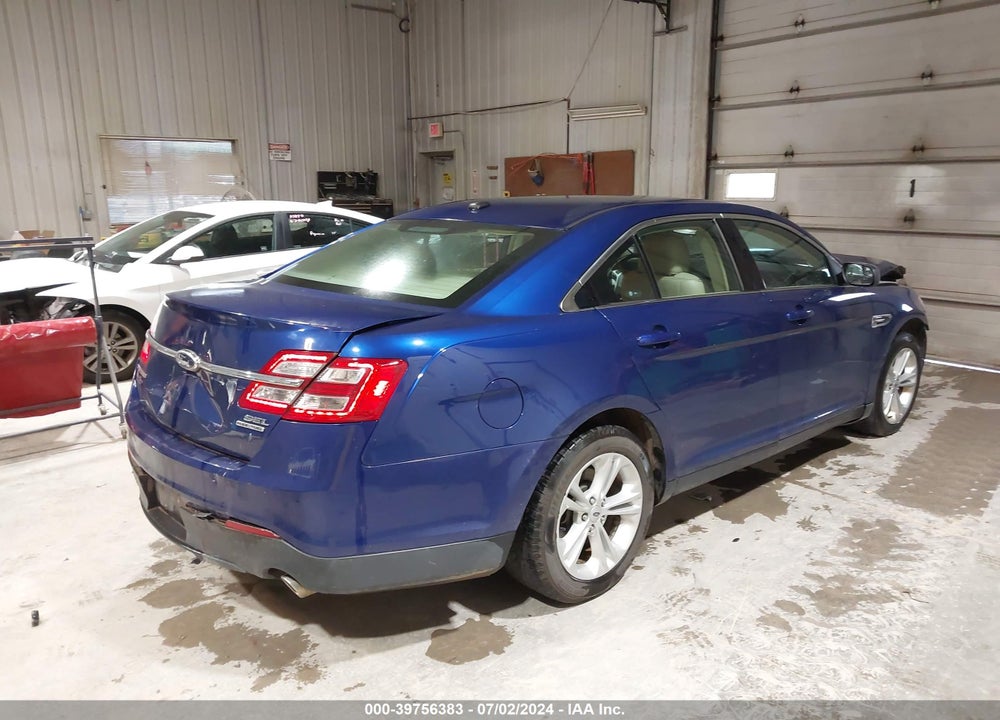 2013 FORD TAURUS SEL VIN: 1FAHP2E8XDG222637