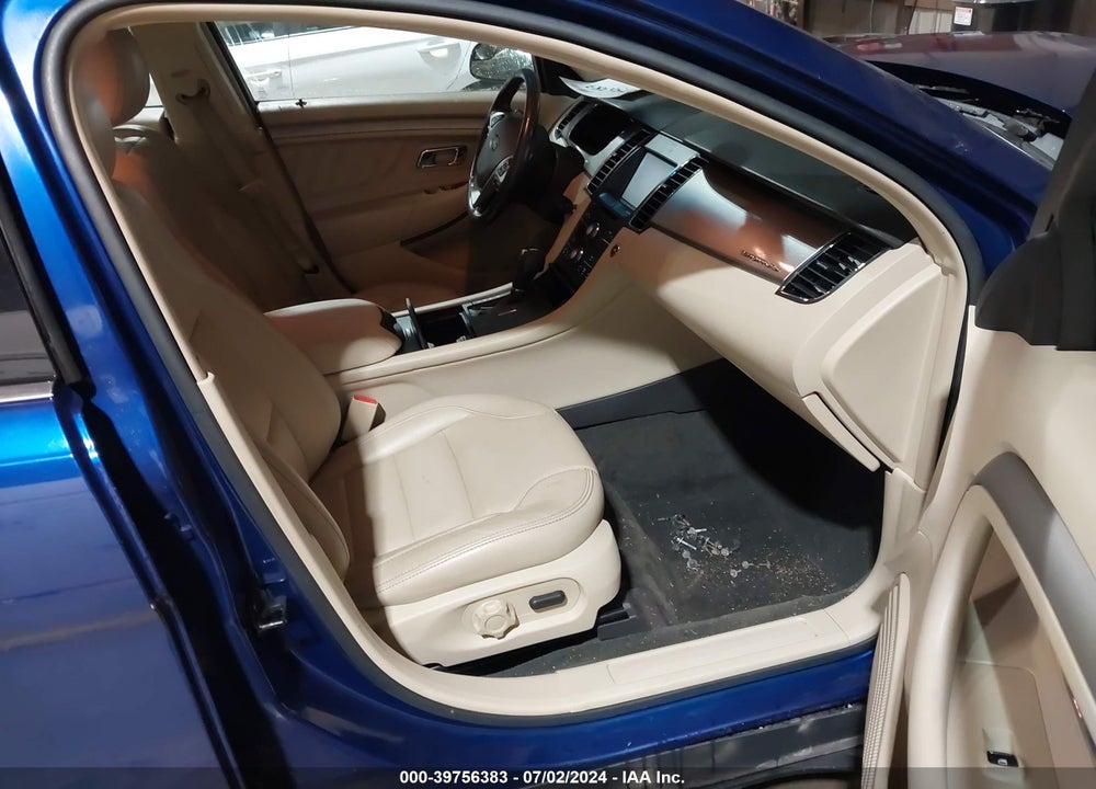 2013 FORD TAURUS SEL VIN: 1FAHP2E8XDG222637