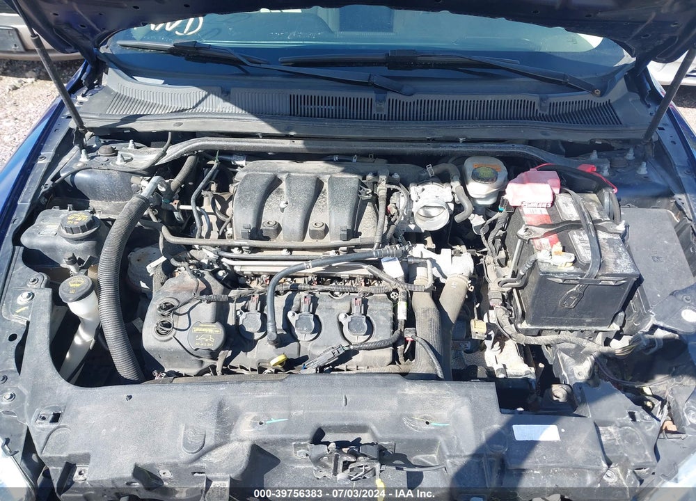 2013 FORD TAURUS SEL VIN: 1FAHP2E8XDG222637