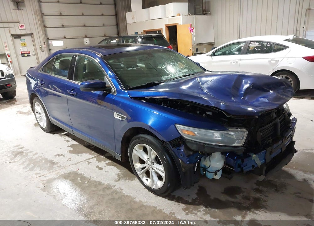 2013 FORD TAURUS SEL VIN: 1FAHP2E8XDG222637