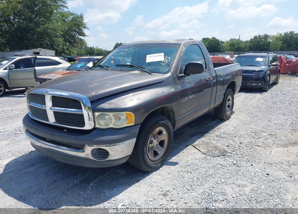 2002 DODGE RAM 1500 ST VIN: 1D7HA16K52J216749