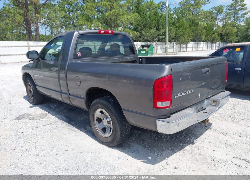 2002 DODGE RAM 1500 ST VIN: 1D7HA16K52J216749