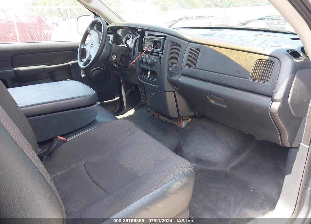 2002 DODGE RAM 1500 ST VIN: 1D7HA16K52J216749