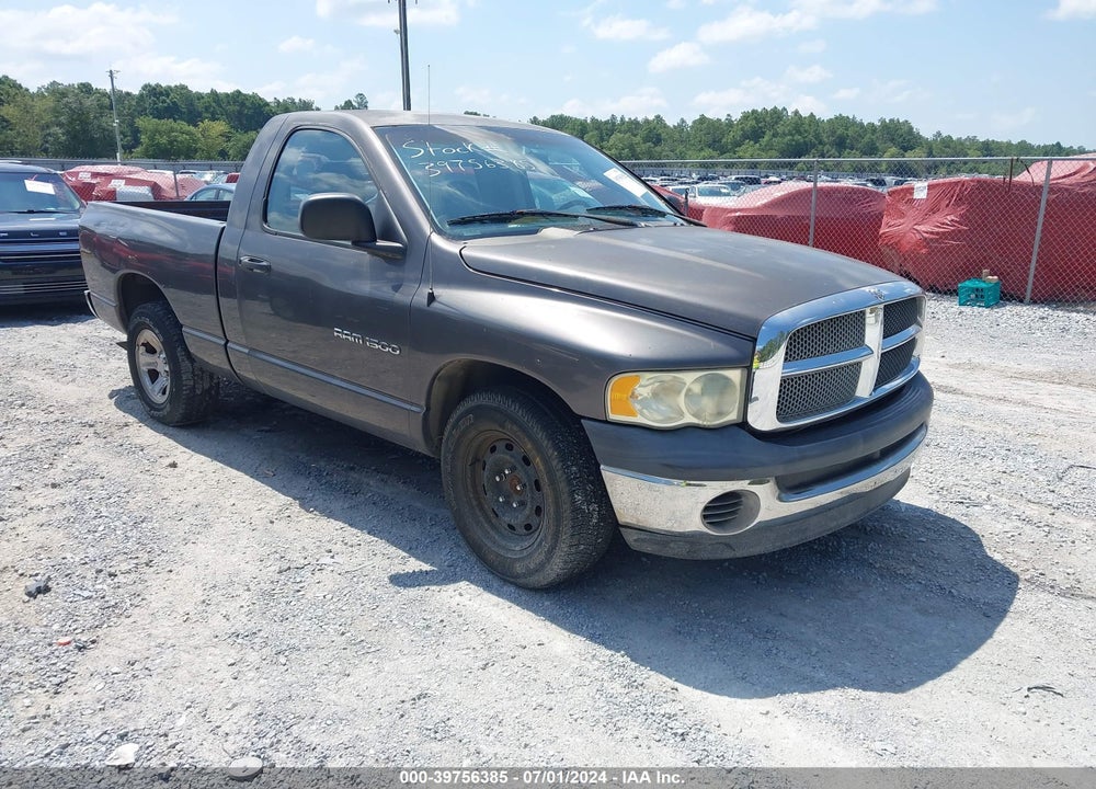 2002 DODGE RAM 1500 ST VIN: 1D7HA16K52J216749