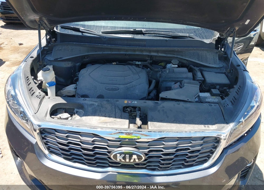 2019 KIA SORENTO 3.3L EX VIN: 5XYPH4A55KG465184