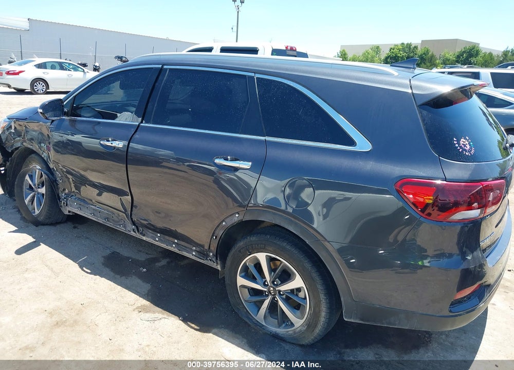 2019 KIA SORENTO 3.3L EX VIN: 5XYPH4A55KG465184