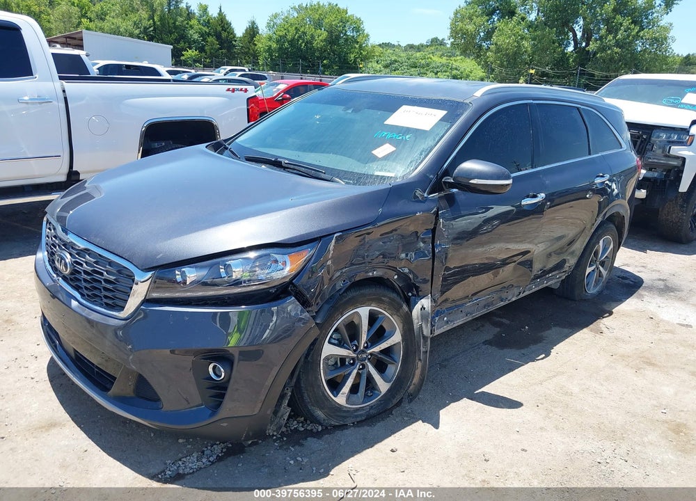 2019 KIA SORENTO 3.3L EX VIN: 5XYPH4A55KG465184