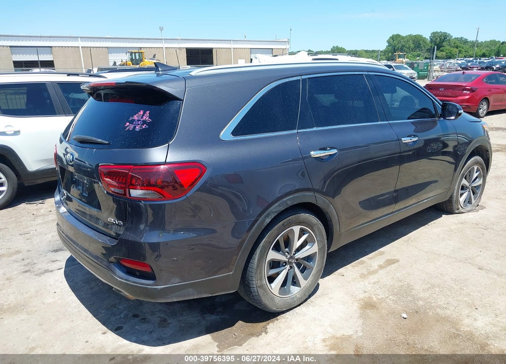 2019 KIA SORENTO 3.3L EX VIN: 5XYPH4A55KG465184