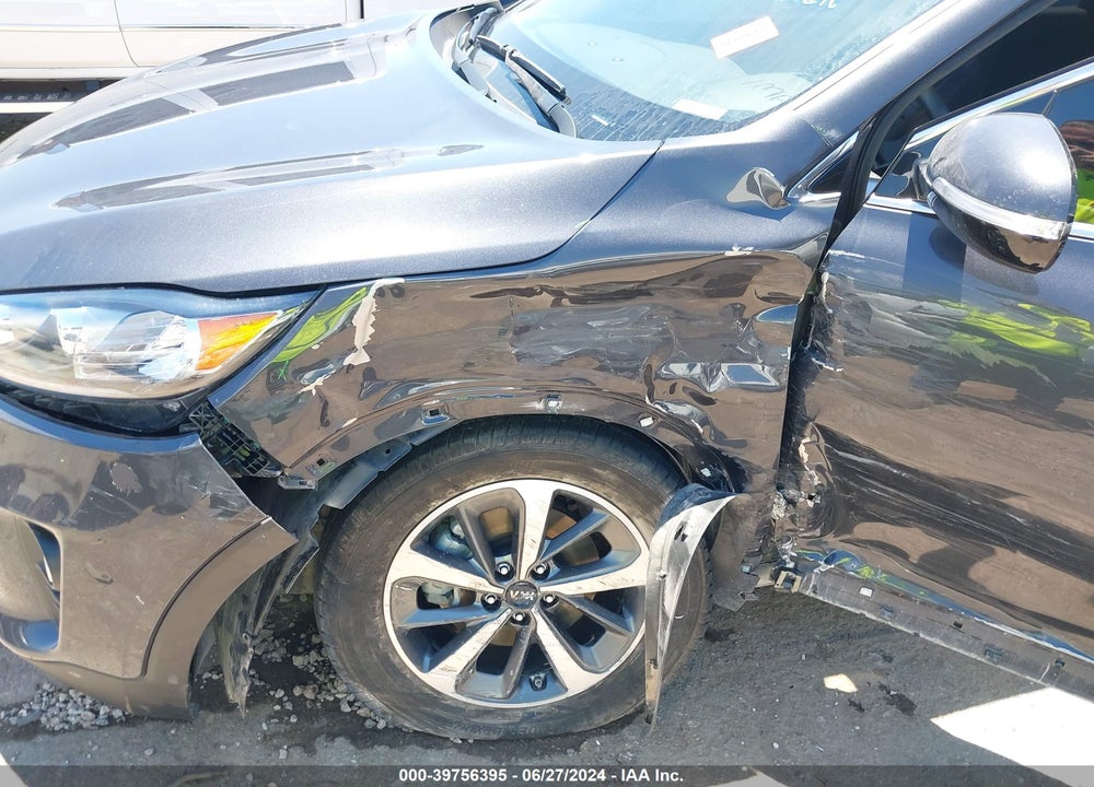 2019 KIA SORENTO 3.3L EX VIN: 5XYPH4A55KG465184