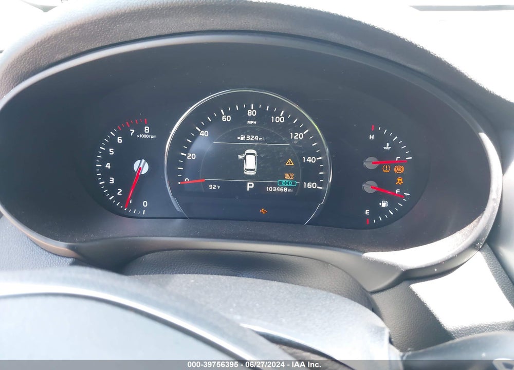 2019 KIA SORENTO 3.3L EX VIN: 5XYPH4A55KG465184