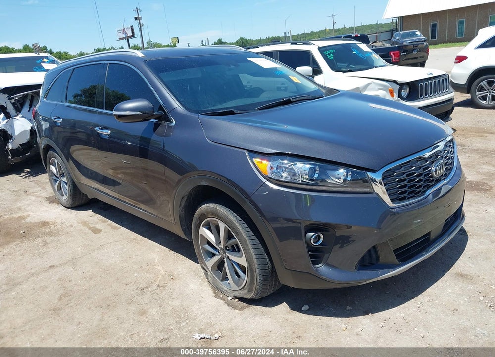 2019 KIA SORENTO 3.3L EX VIN: 5XYPH4A55KG465184