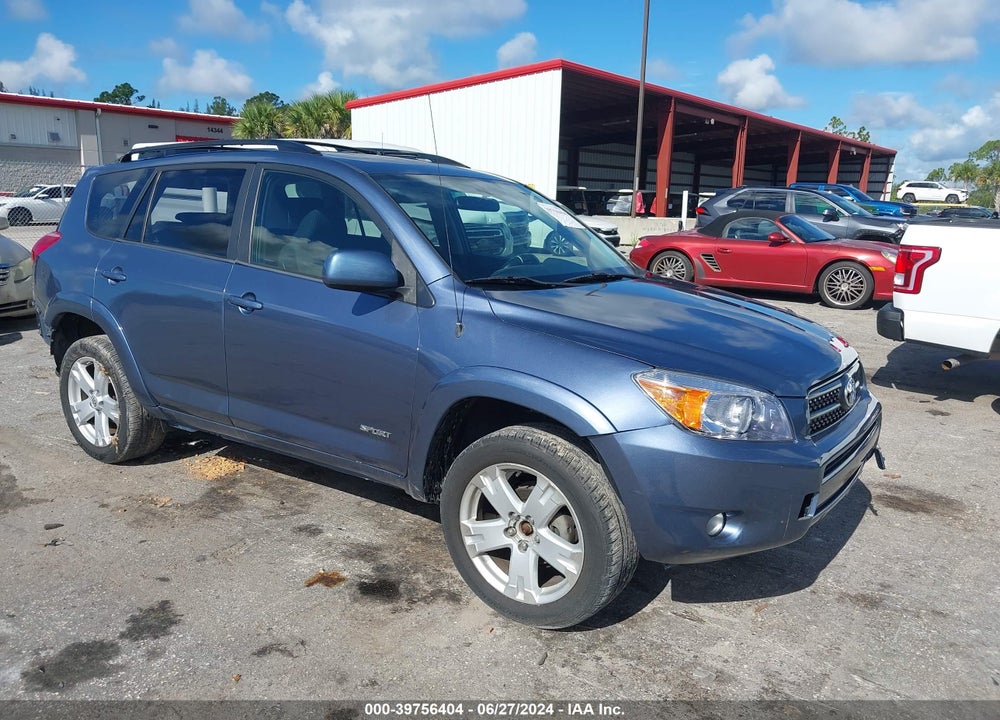 2008 TOYOTA RAV4 SPORT VIN: JTMBD32V486087093