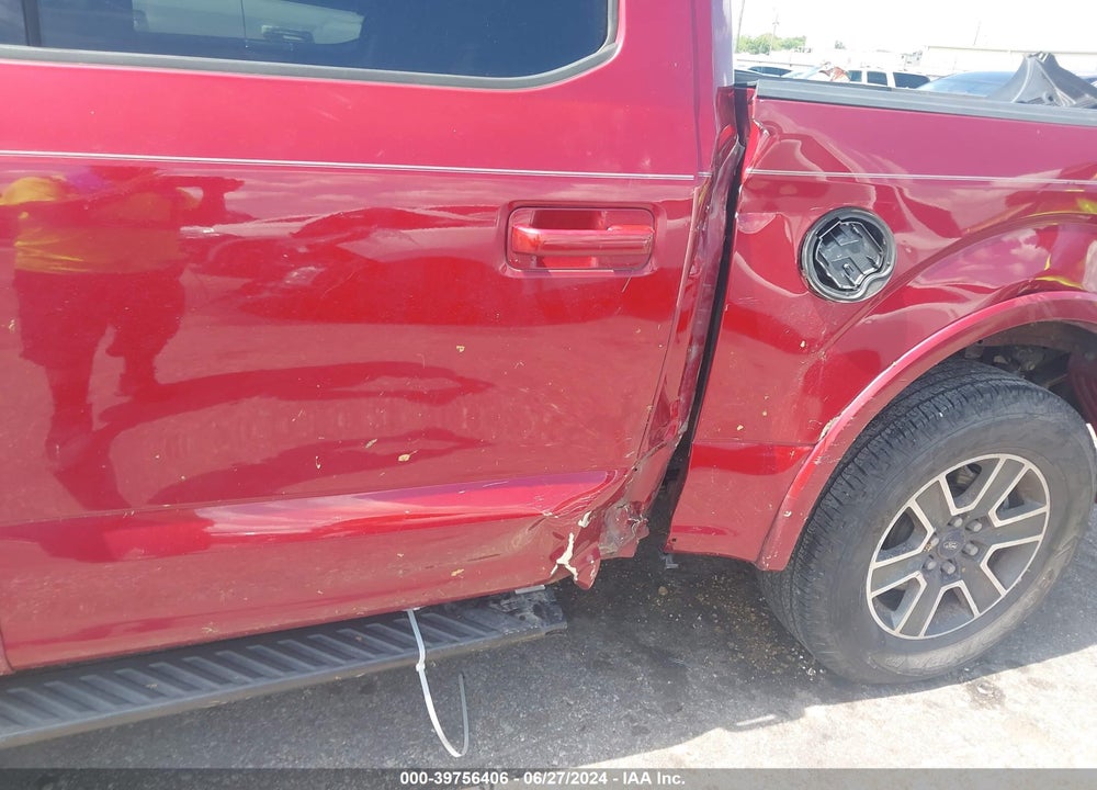 2016 FORD F-150 XLT VIN: 1FTEW1CP8GKD75152