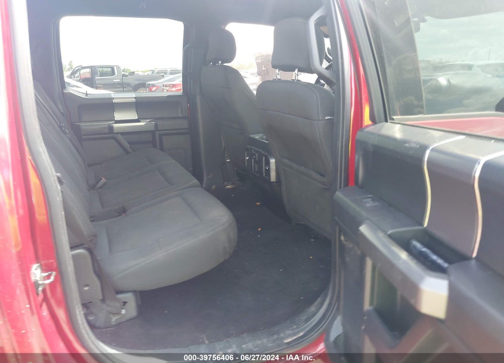 2016 FORD F-150 XLT VIN: 1FTEW1CP8GKD75152
