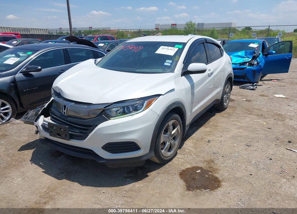 2019 HONDA HR-V LX VIN: 3CZRU5H3XKM709889