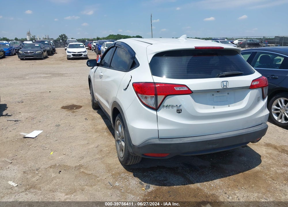 2019 HONDA HR-V LX VIN: 3CZRU5H3XKM709889