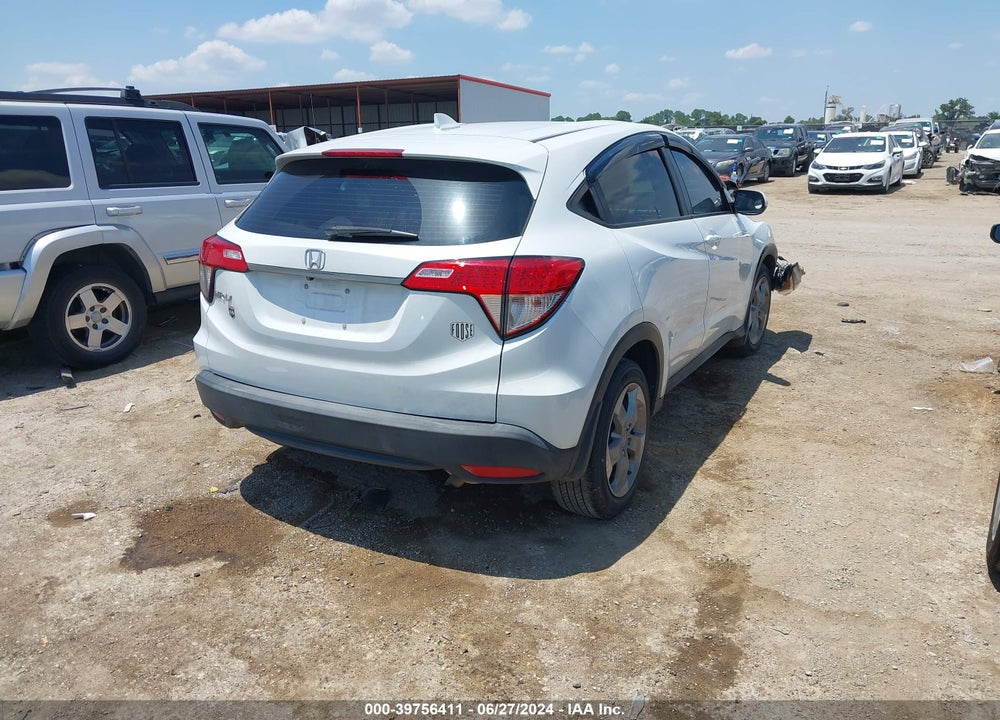 2019 HONDA HR-V LX VIN: 3CZRU5H3XKM709889