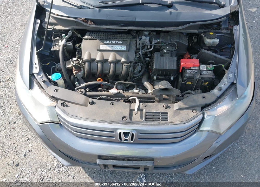 2011 HONDA INSIGHT EX VIN: JHMZE2H74BS005567